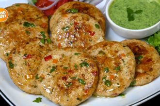 Restaurant Style Chicken Shahi Kabab Recipe, Best Mughlai Kabab Recipe by Samina Food Story