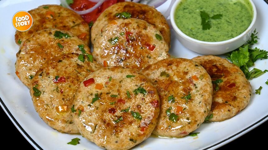 Restaurant Style Chicken Shahi Kabab Recipe, Best Mughlai Kabab Recipe by Samina Food Story