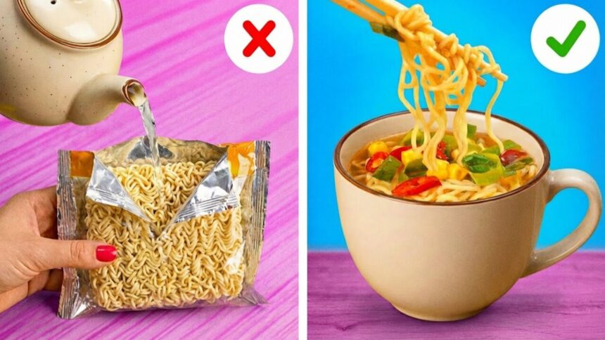 Too Lazy to Cook? These Genius Food Hacks Save Time 🤯🔥