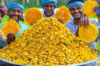 MIXTURE Snack | DIWALI Special Traditional Mixture Recipe Cooking In Village | South Indian Snacks