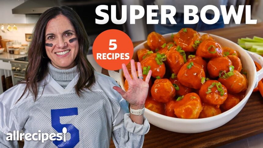 5 Easy Super Bowl Appetizers with Just 5 Ingredients | Allrecipes