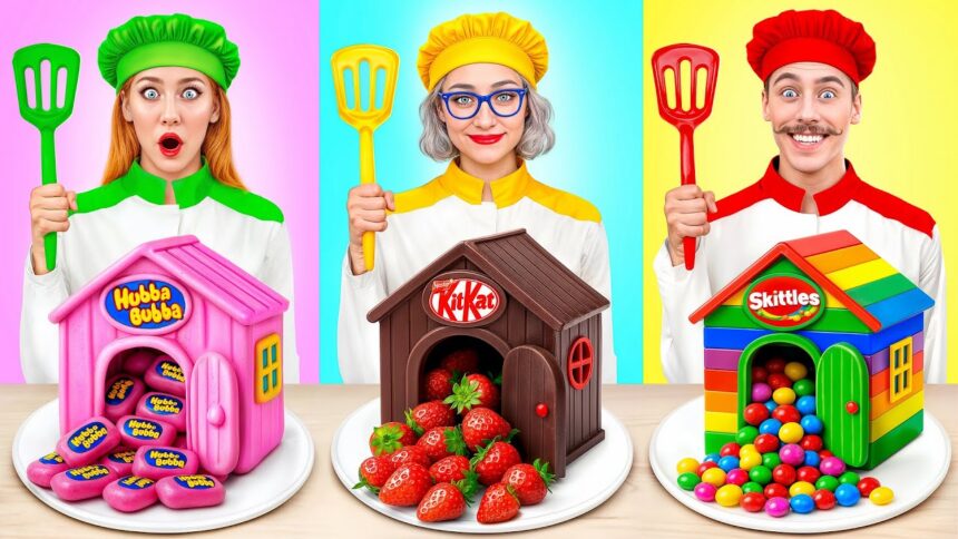 Cooking Challenge | Funny Food Recipes by Multi DO Smile