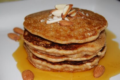Almond Pancakes [Vegan] – One Green Planet