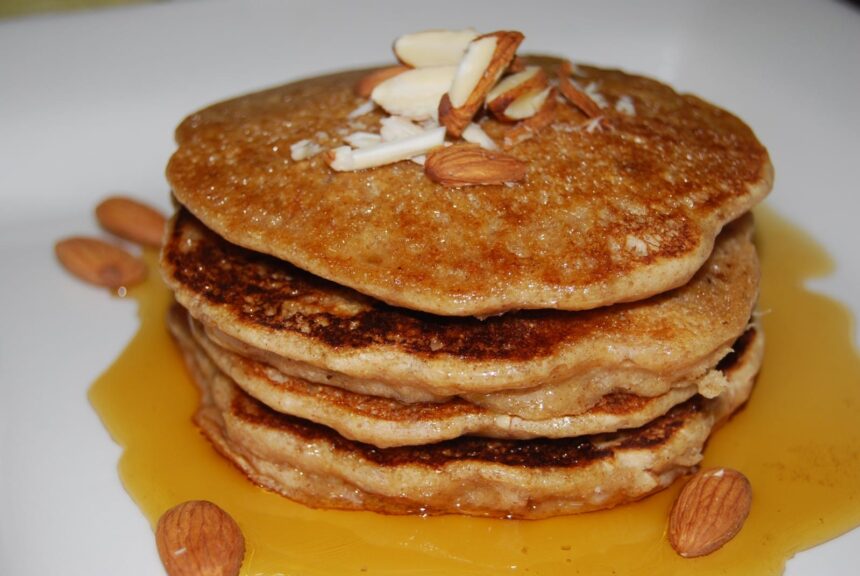 Almond Pancakes [Vegan] – One Green Planet