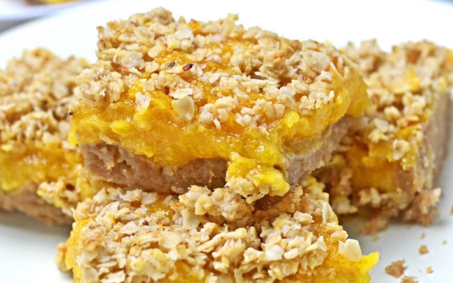 Homemade Apricot Cookie Bars [Vegan, Gluten-Free] – One Green Planet