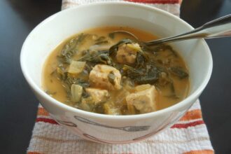 Tempeh and Turnip Green Soup [Vegan] – One Green Planet