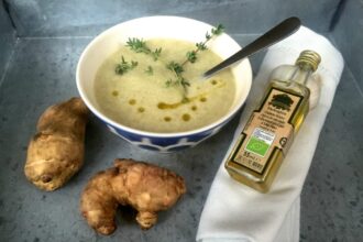 Jerusalem Artichoke Soup With Truffle Oil [Vegan] – One Green Planet