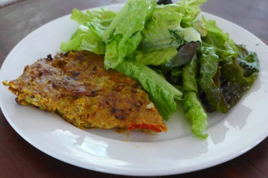 Roasted Vegetable Frittata [Vegan, Gluten-Free, Soy-Free] – One Green Planet