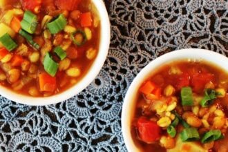 Hearty Barley Lentil Soup With Potatoes [Vegan] – One Green Planet