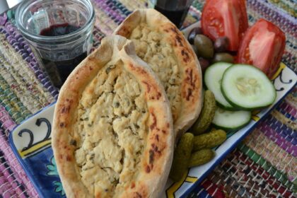 Georgian Cheese-Stuffed Bread [Vegan] – One Green Planet