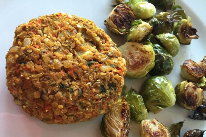 Moroccan Spiced Lentil Butternut Squash Burgers [Vegan, Gluten-Free] – One Green Planet