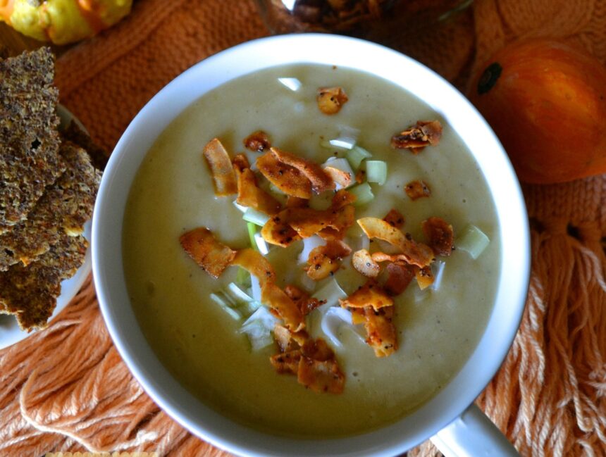 Creamy Potato and Cauliflower Soup [Vegan] – One Green Planet