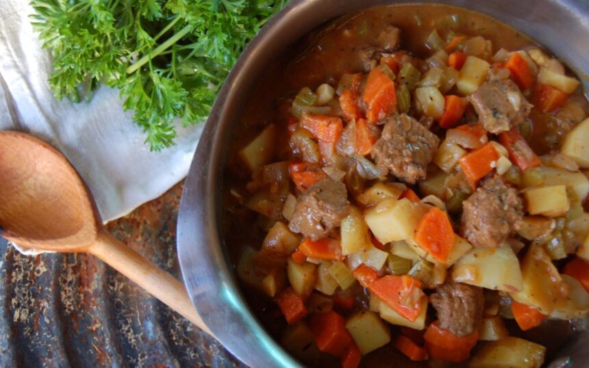 Traditional ‘Beef’ Stew [Vegan] – One Green Planet