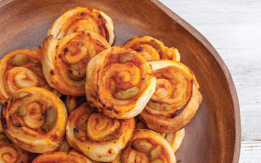 Pizza Party Pinwheels [Vegan] – One Green Planet