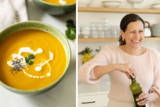 Carrot Ginger Soup Recipe