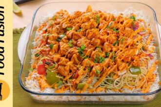 Singaporean Rice Recipe By Asad Memon-Food Fusion