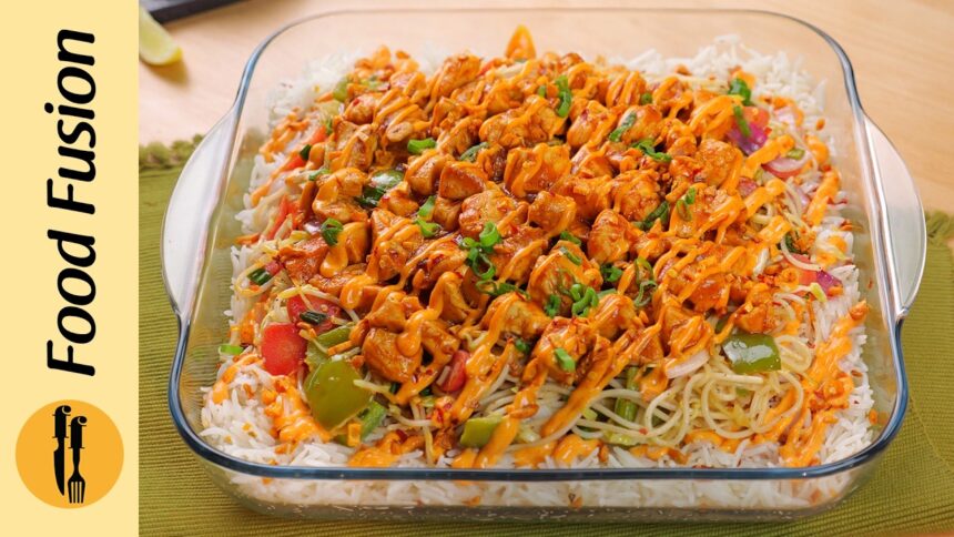 Singaporean Rice Recipe By Asad Memon-Food Fusion