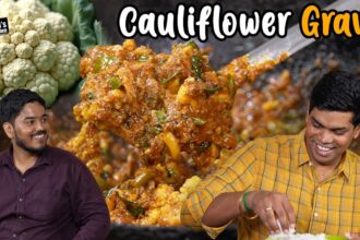 10 நிமிடம் போதும்! சுவையான காலிபிளவர் அம்புட்டு ருசி! Easy Cauliflower Gravy |Chef Deena's Kitchen