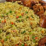 NIGERIAN FRIED RICE (LAST FOR DAYS!)