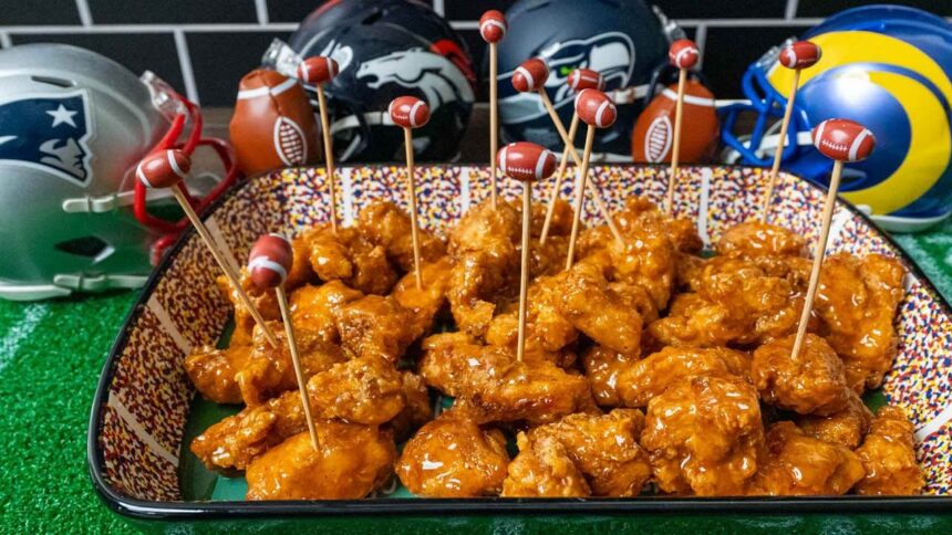 Hot Honey Chicken Bites Recipe | Easy Crispy Chicken