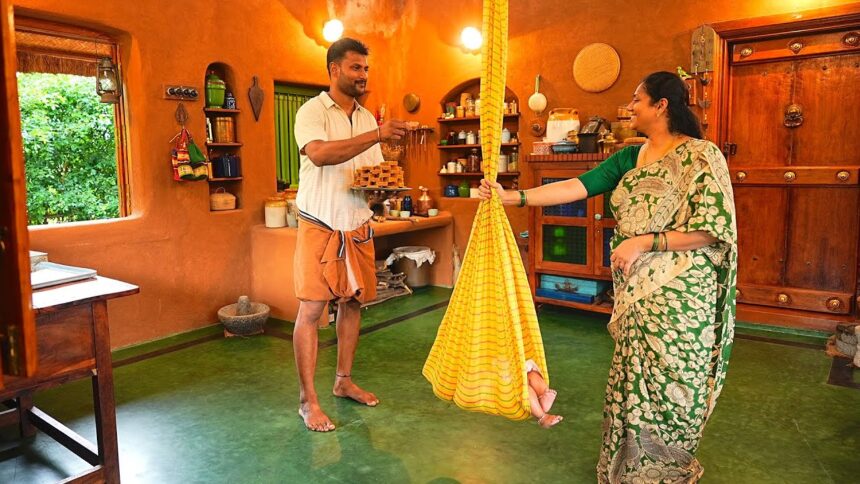 Traditional MYSORE PAK Cooking - On Our baby Girl Arrives, Diwali Sweet Tips | The Traditional Life