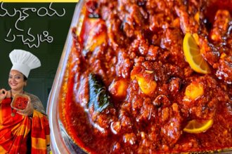 చిటికెలో నిమ్మకాయ పచ్చడి – రుచి అదుర్స్! || 5-Minute Lemon Pickle – Simple & Tasty Recipe..