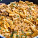 I Tried the Viral Creamy Ground Beef Pasta Recipe – So Easy and Delicious!