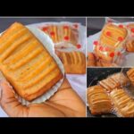 So Addictive🔝 Just Flour, Hot Water and Sugar, Worth trying without Oven