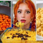 Testing WEIRD TikTok Food Recipes