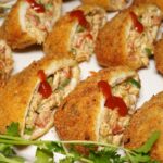 इफ्तारी में बच्चो के लिये चिकन ब्रेड पोकेट की रेसिपी Ramadan Special Chicken Bread Pocket Iftar Reci