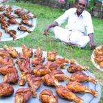 CHICKEN LEGS | Grandpa cooking chicken legs fry | Chicken legs Village Food recipes Village Cooking