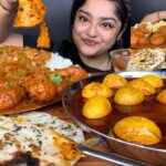 DESI VILLAGE STYLE EGG CURRY WITH CHICKEN DRUMSTICKS CURRY WITH BUTTER KULCHA, RICE, GULAB JAMUM