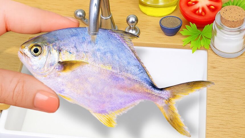 Delicious Food Recipes 🐟 How to Make Cheetos Chicken Recipe by Clover Mini Kitchen