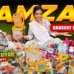 Ramzan Grocery Shopping 2026 🛍️ | Ramzan Ki Taiyari Shuru Hogayi 😃 | Maine Kya Saman Li Dmart Se 🤔
