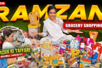 Ramzan Grocery Shopping 2026 🛍️ | Ramzan Ki Taiyari Shuru Hogayi 😃 | Maine Kya Saman Li Dmart Se 🤔