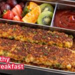High Protein Easy Tiffin Recipes Ready In 10 Minutes / Healthy Breakfast Ideas / Kids Lunchbox