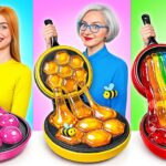 Me vs Grandma Cooking Challenge | Awesome Food Challenges by Multi DO