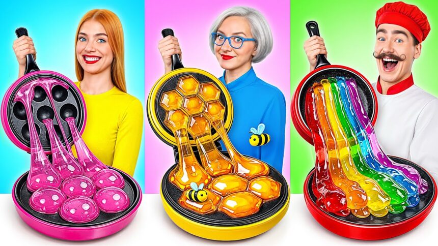 Me vs Grandma Cooking Challenge | Awesome Food Challenges by Multi DO