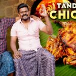 Tandoori chicken || Brick Oven Tandoori Chicken Recipe || Food on Farm ||