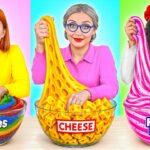 Me vs Grandma Cooking Challenge | Delicious Food Recipes by Multi DO Joy