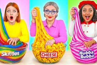 Me vs Grandma Cooking Challenge | Delicious Food Recipes by Multi DO Joy