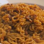 How A Hungry Michelin Star Chef Makes Instant Ramen After Work!