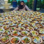 DAHI PAPDI CHAAT RECIPE | Chaat Recipe | Indian Street Food | Veg Village food