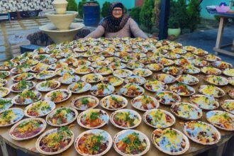 DAHI PAPDI CHAAT RECIPE | Chaat Recipe | Indian Street Food | Veg Village food