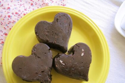 Heart-Shaped Almond Butter Cups [Vegan] – One Green Planet