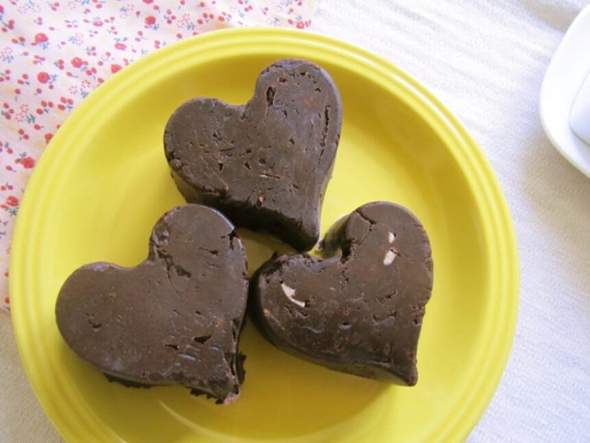 Heart-Shaped Almond Butter Cups [Vegan] – One Green Planet