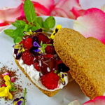 Chocolate Raspberry Shortcakes With Coconut Whipped Cream [Vegan] – One Green Planet