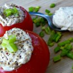 Cream Cheese Filled Tomatoes [Vegan] – One Green Planet