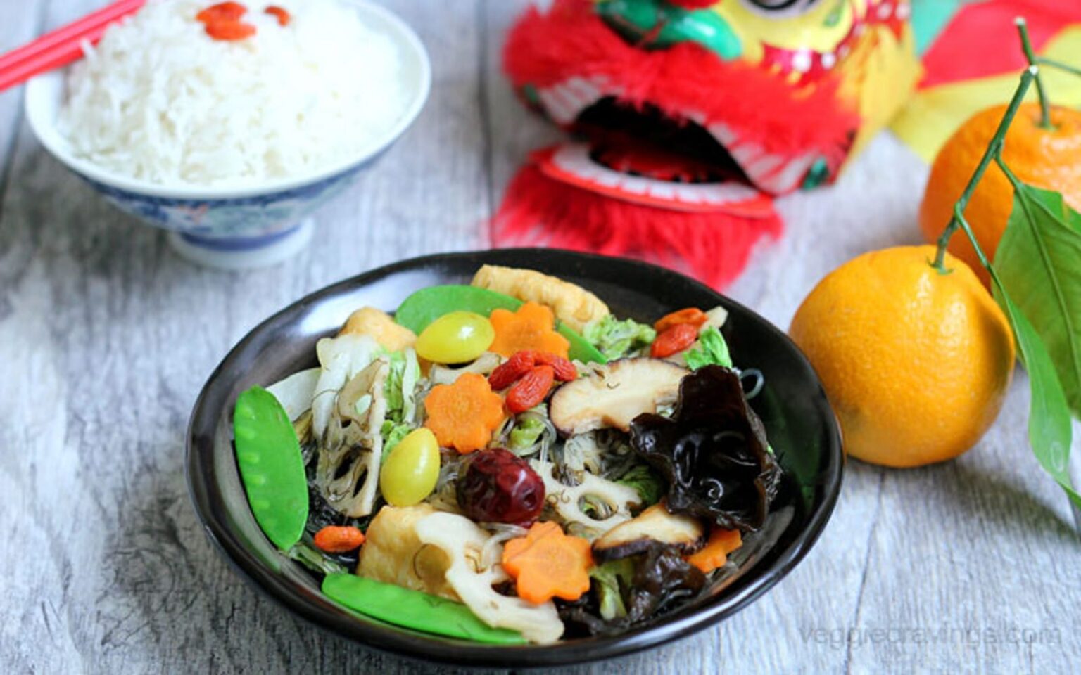 20 Vegan Recipes to Celebrate the Lunar New Year in Style! – One Green Planet