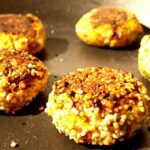 Tofu Burgers With Tahini Dressing [Vegan] – One Green Planet